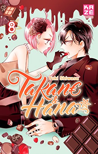 jaquette album Takane et Hana - Tome 8