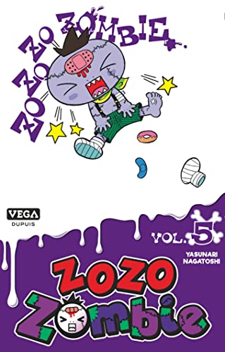 jaquette album Zozo Zombie - Tome 5
