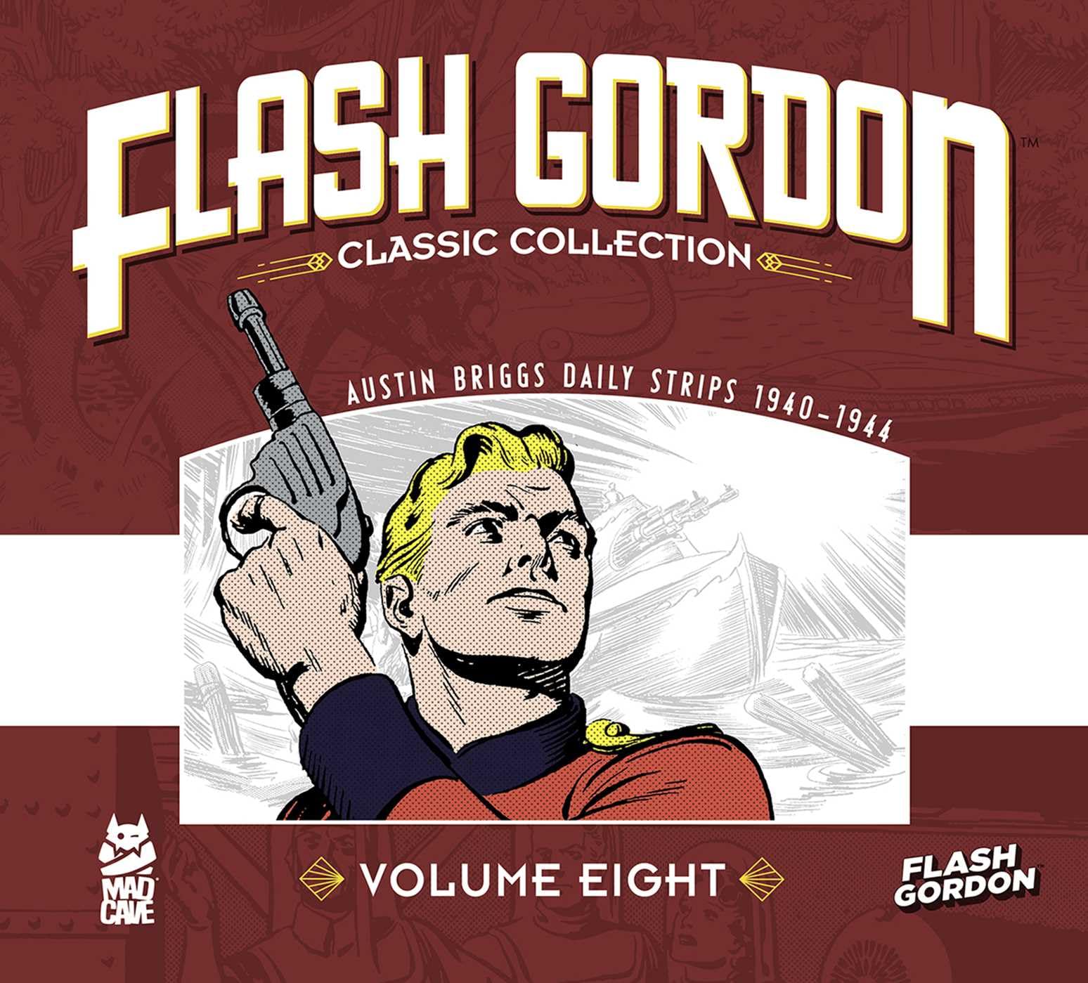 jaquette livre Flash Gordon: Classic Collection Vol. 8
