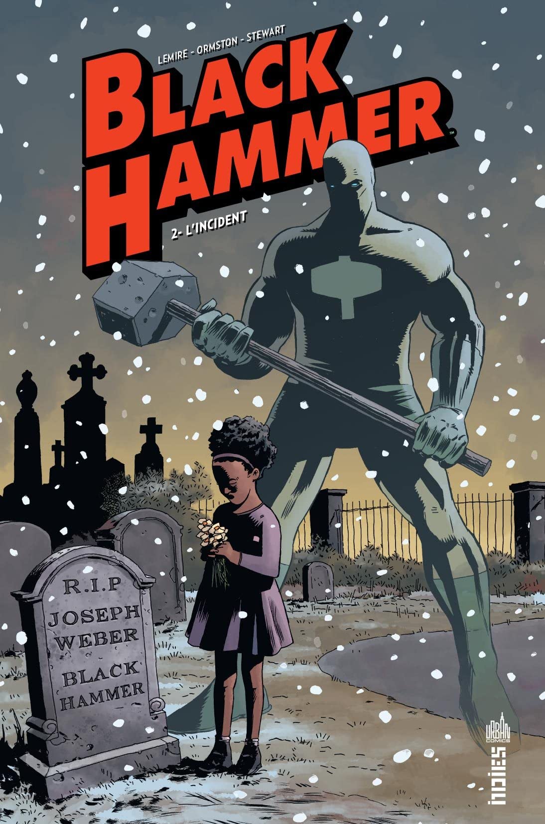 jaquette album Black Hammer Tome 2