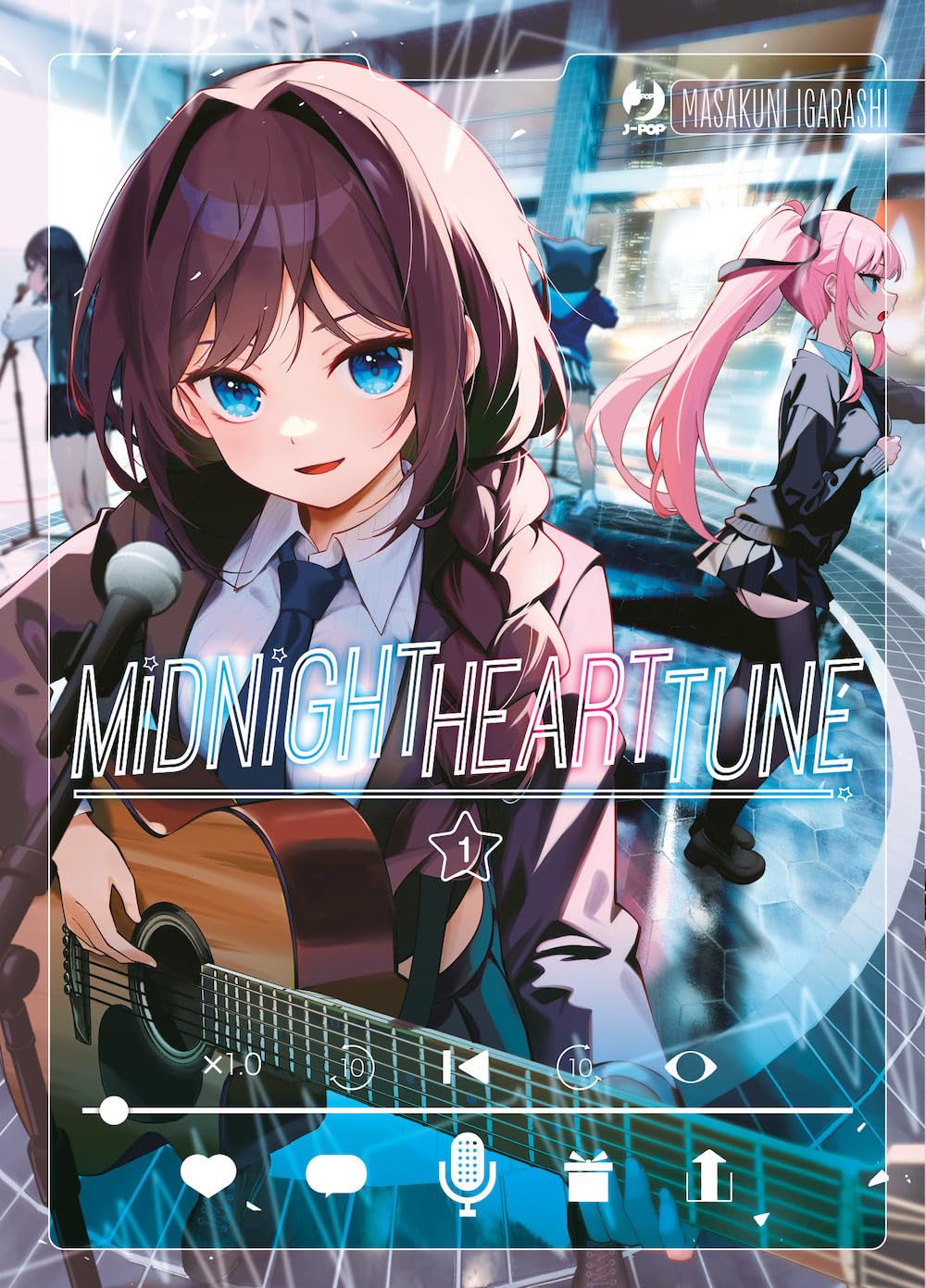 jaquette album Midnight heart tune (Vol. 1)