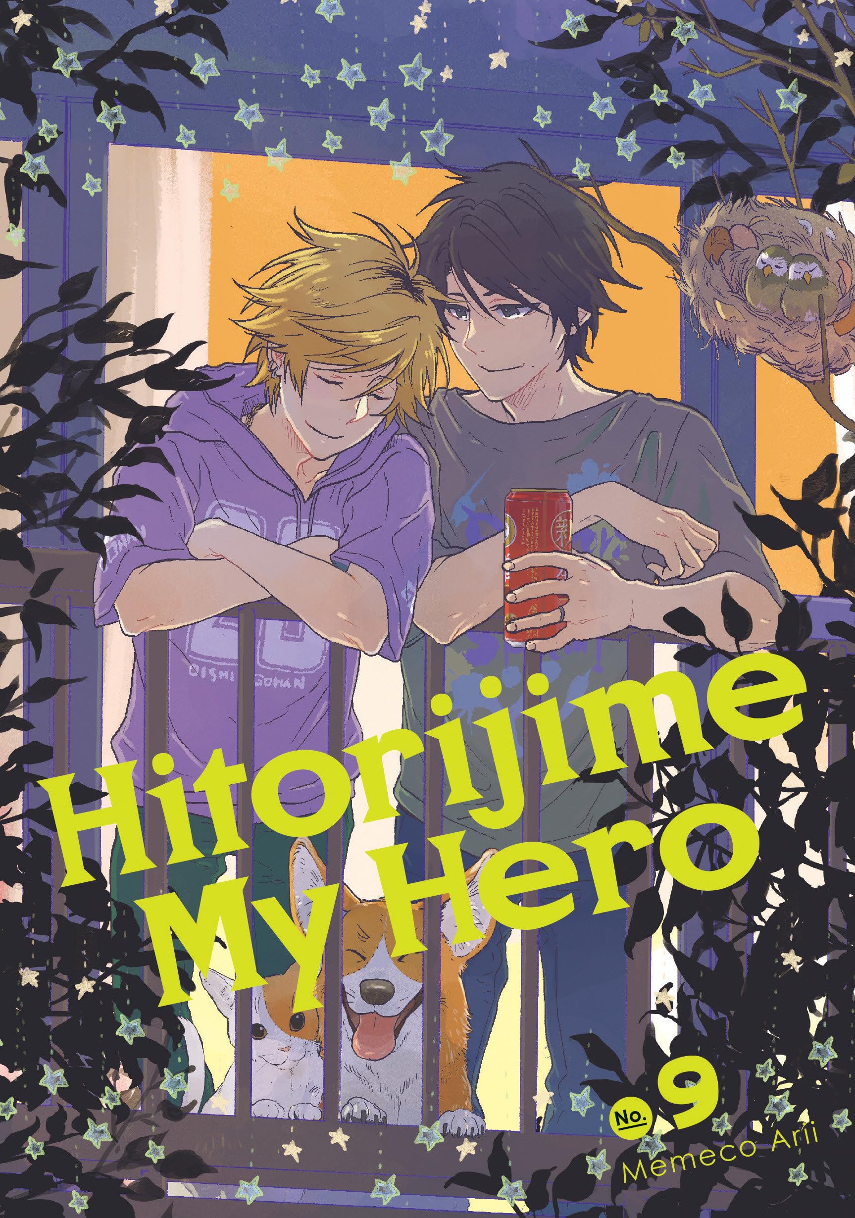 jaquette album Hitorijime My Hero 9