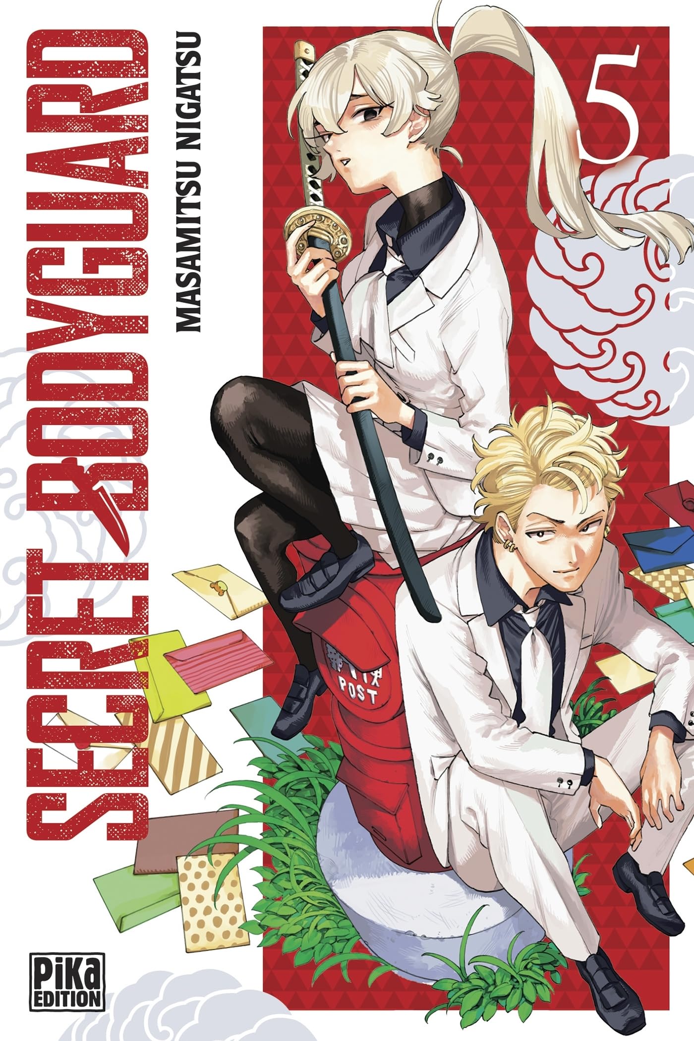 jaquette album Secret Bodyguard T05