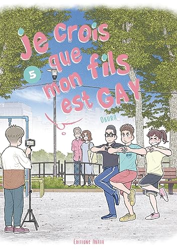 jaquette album Je crois que mon fils est gay - Tome 5