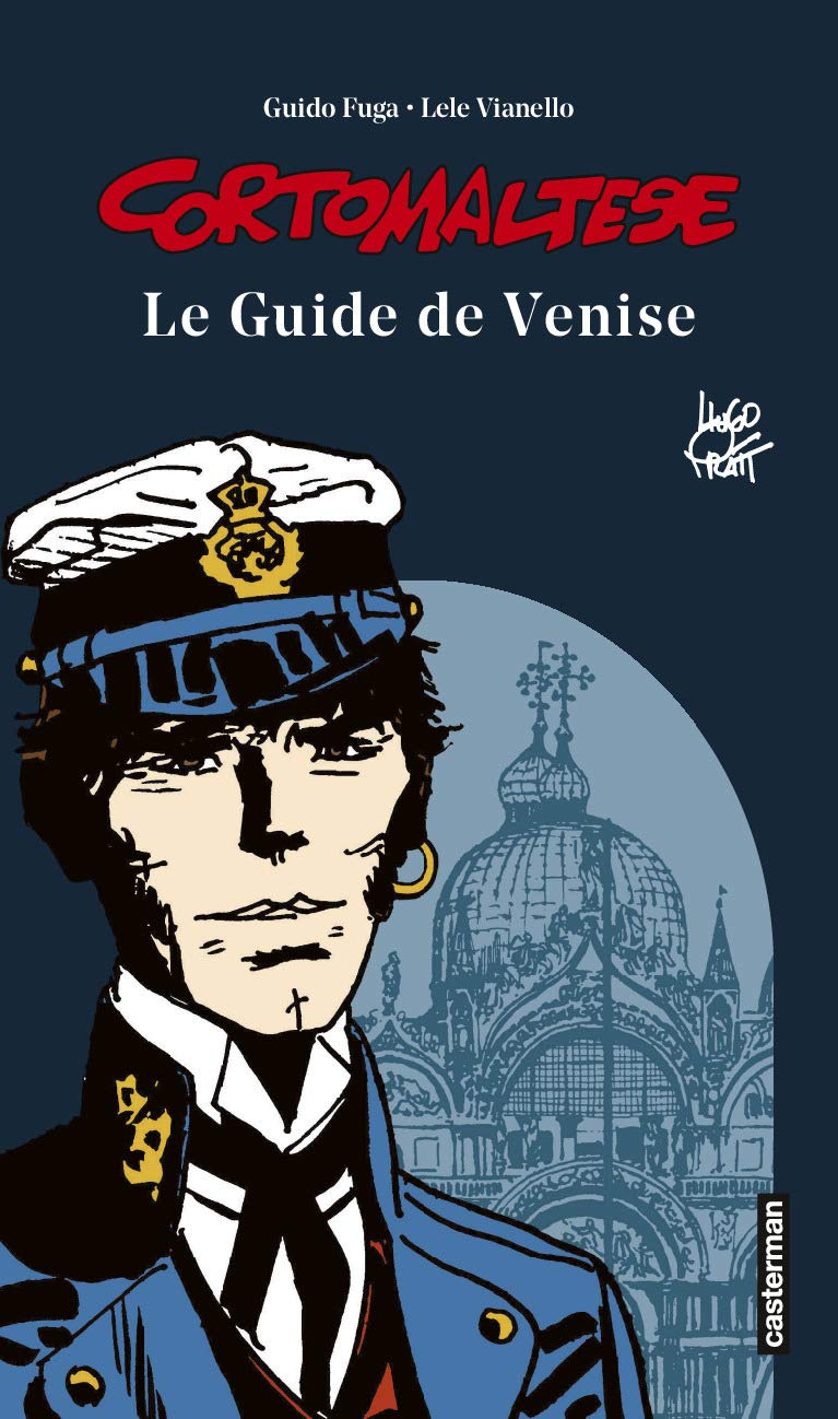 jaquette album Corto Maltese - Le guide de Venise