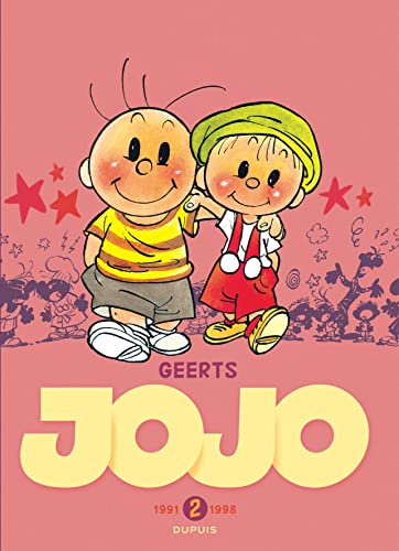 jaquette album Jojo, L'intégrale Tome 2 - 1991-1998