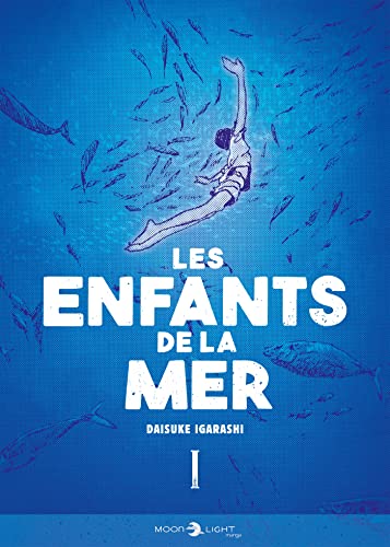 jaquette album Enfants de la mer (les) (Moonlight) - Tome 1