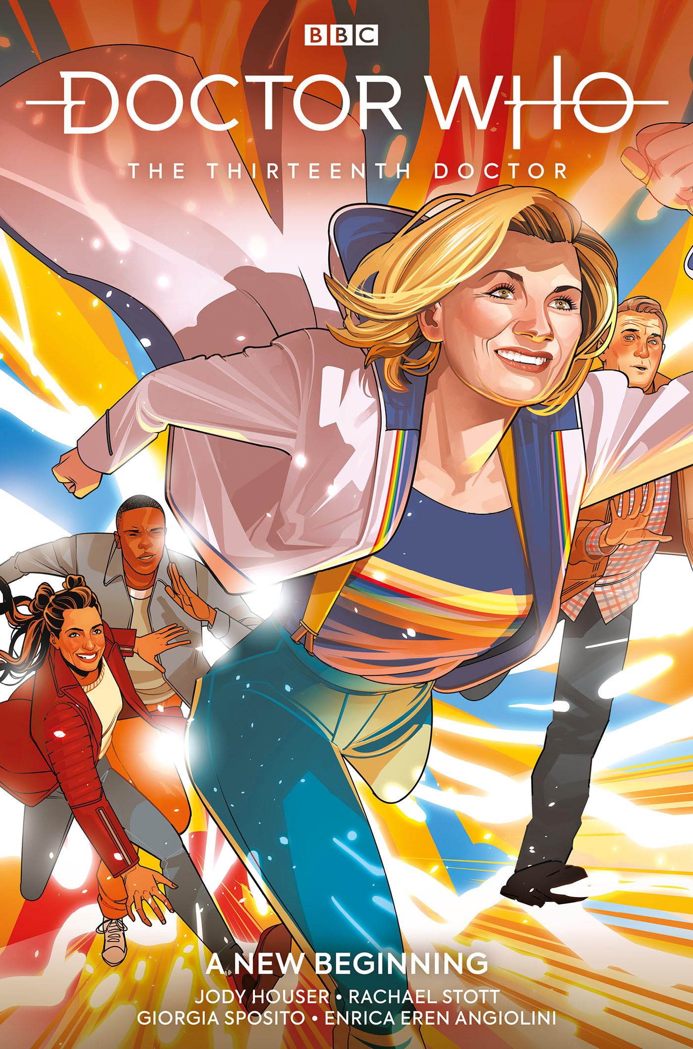 jaquette album Doctor Who The Thirteenth Doctor 1: A New Beginning