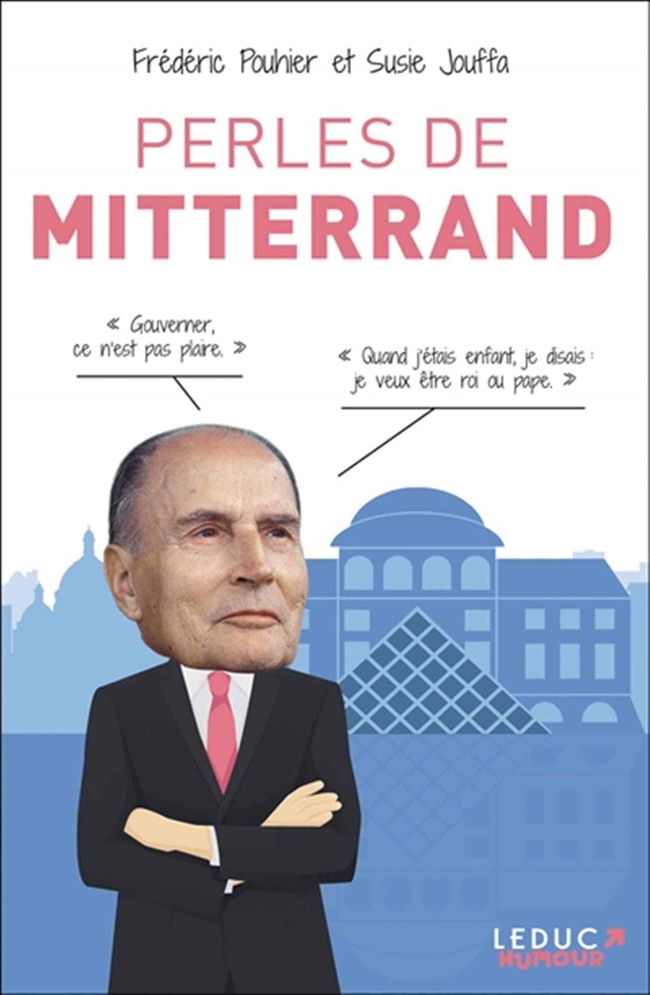 jaquette album Perles de Mitterand