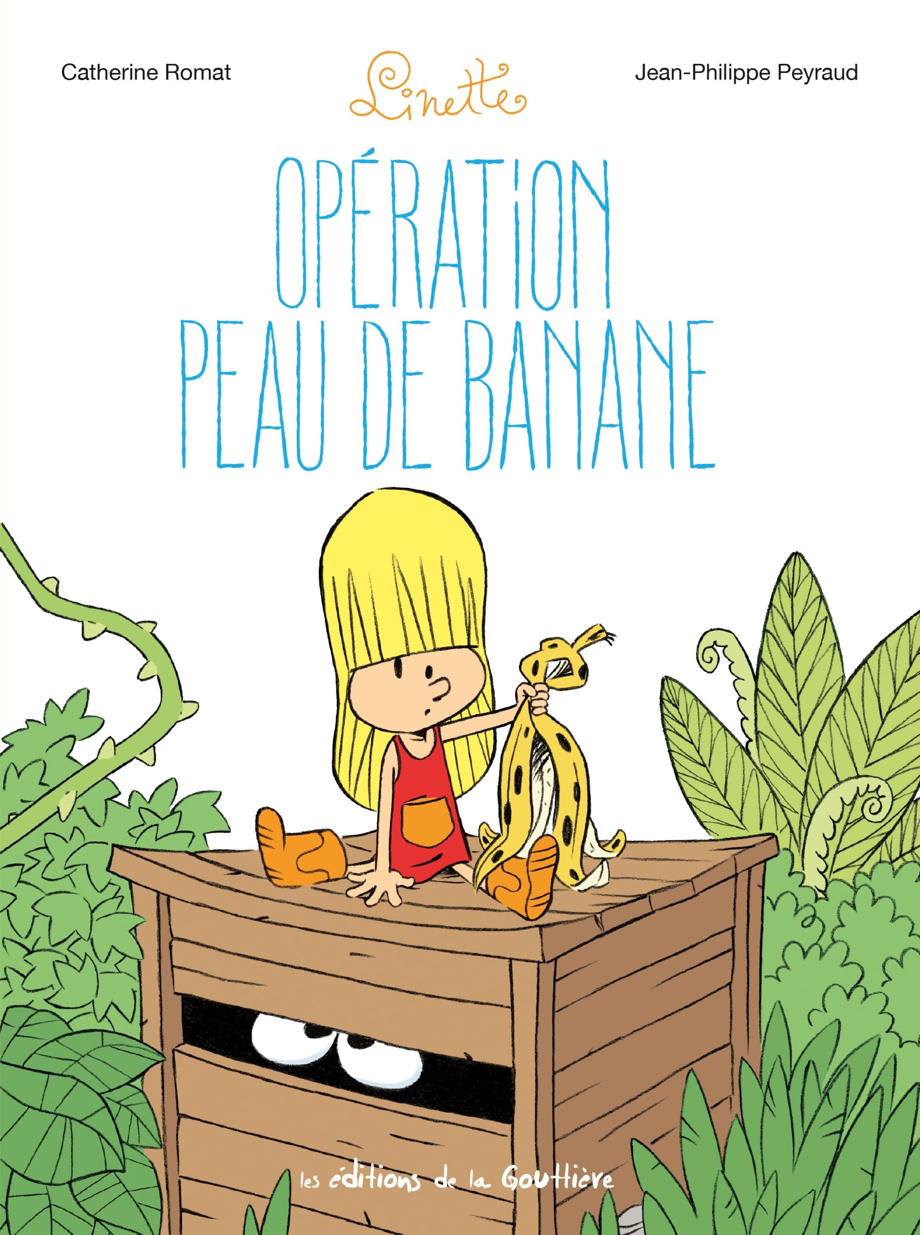 jaquette album Linette - Tome 7 - Opération Peau de banane