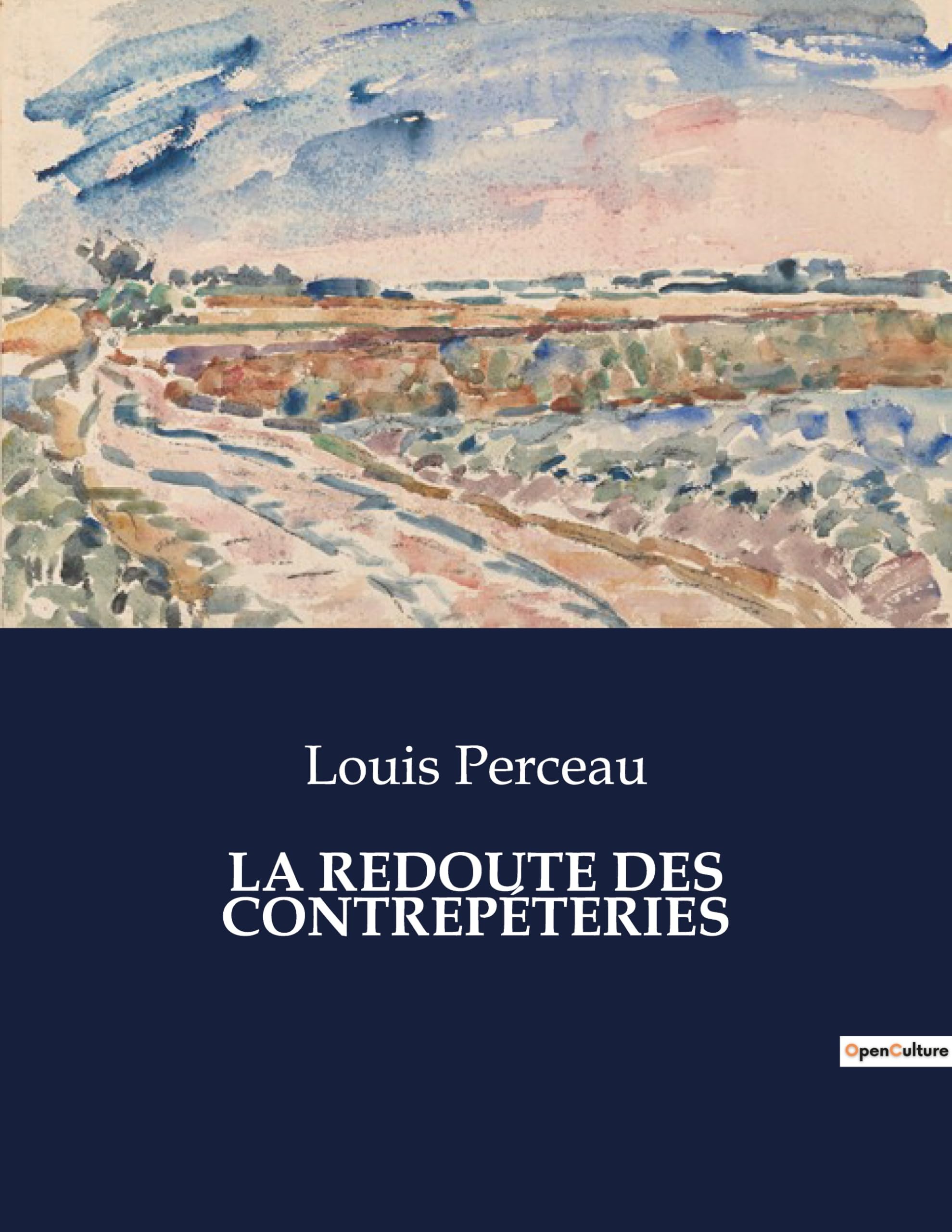 jaquette album LA REDOUTE DES CONTREPÉTERIES