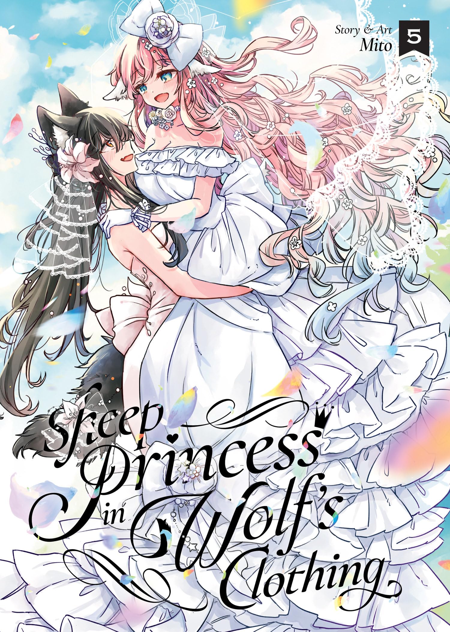 jaquette livre Sheep Princess in Wolf's Clothing Vol. 5