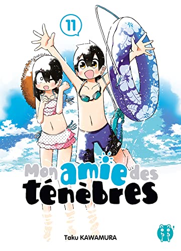 jaquette album Mon amie des ténèbres - Tome 11