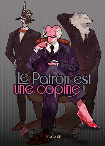 jaquette album Patron est une copine (le)
