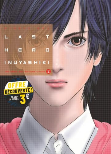 jaquette livre Last Hero Inuyashiki Tome 2