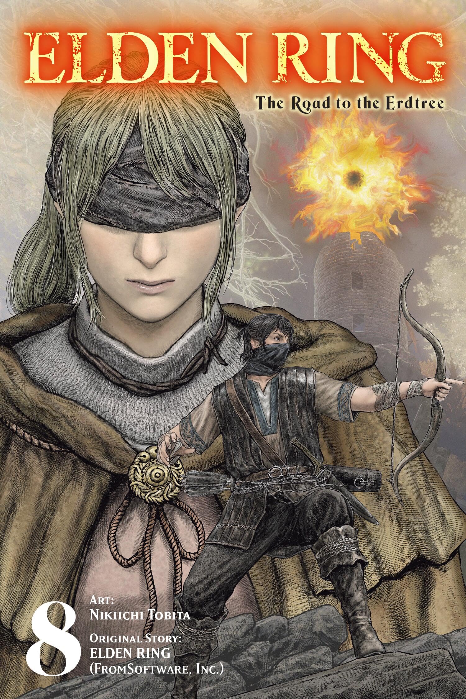 jaquette album Elden Ring: The Road to the Erdtree, Vol. 8