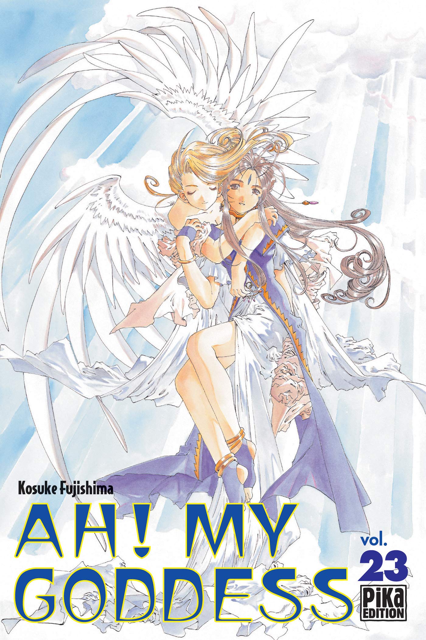 jaquette album Ah ! My Goddess - Tome 23