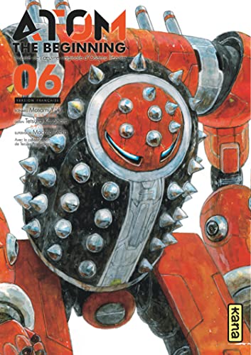 jaquette livre Atom - The Beginning - Tome 6