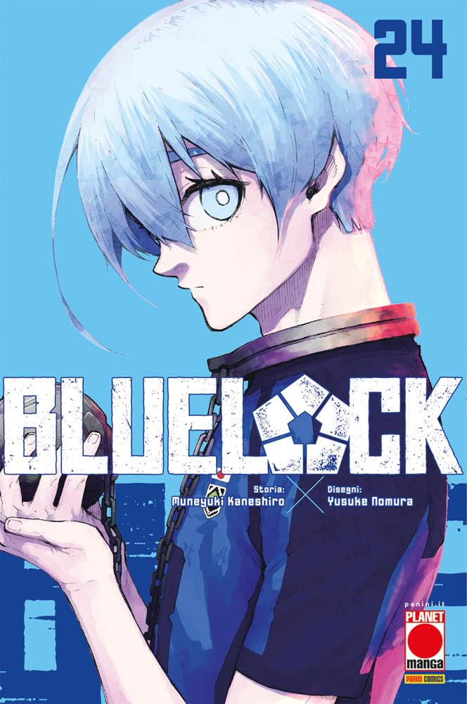 jaquette album Blue lock (Vol. 24)
