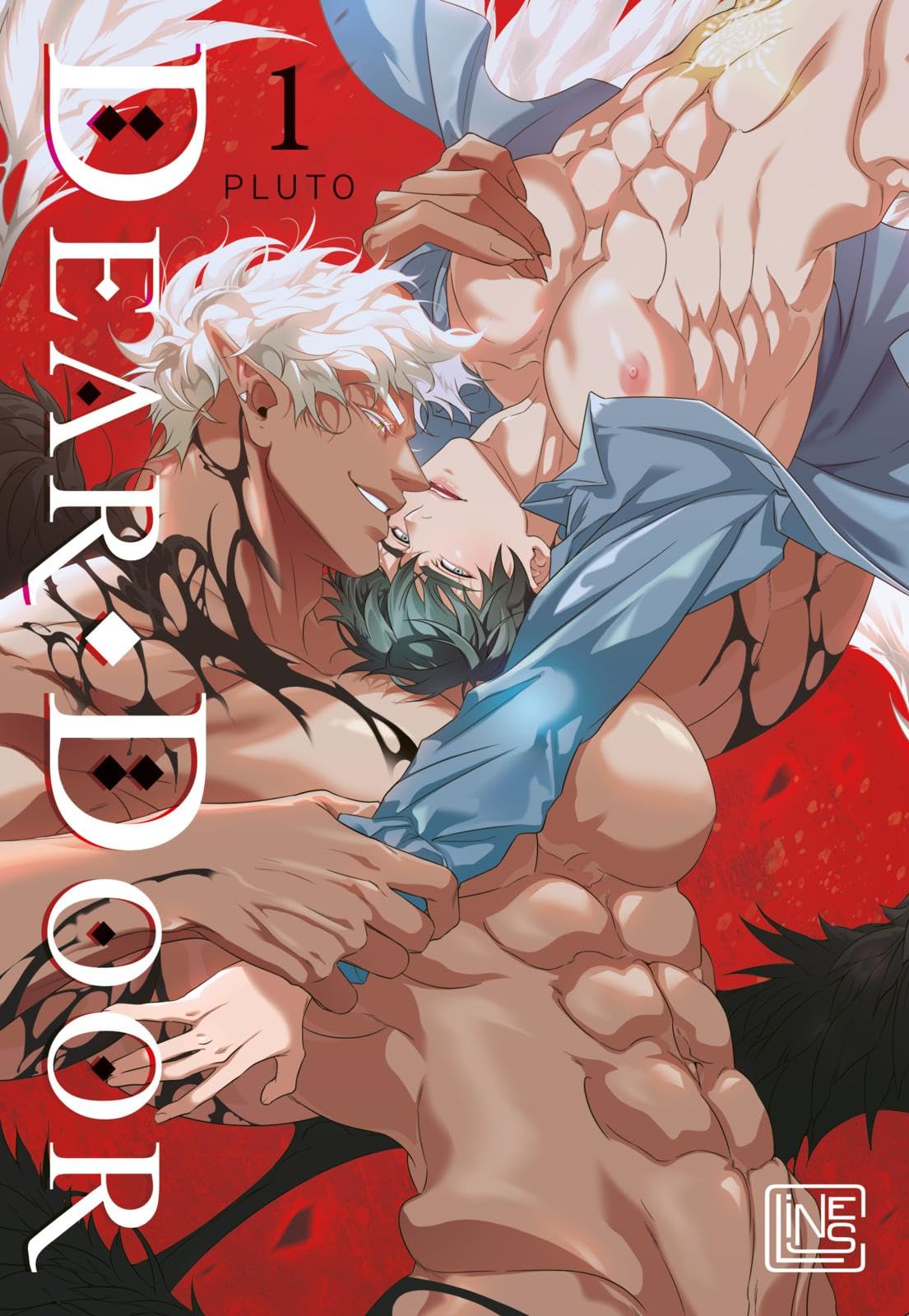 jaquette album Dear.Door 1: Heißer Dämonen Boys-Love-Manhwa für Erwachsene mit packender Action