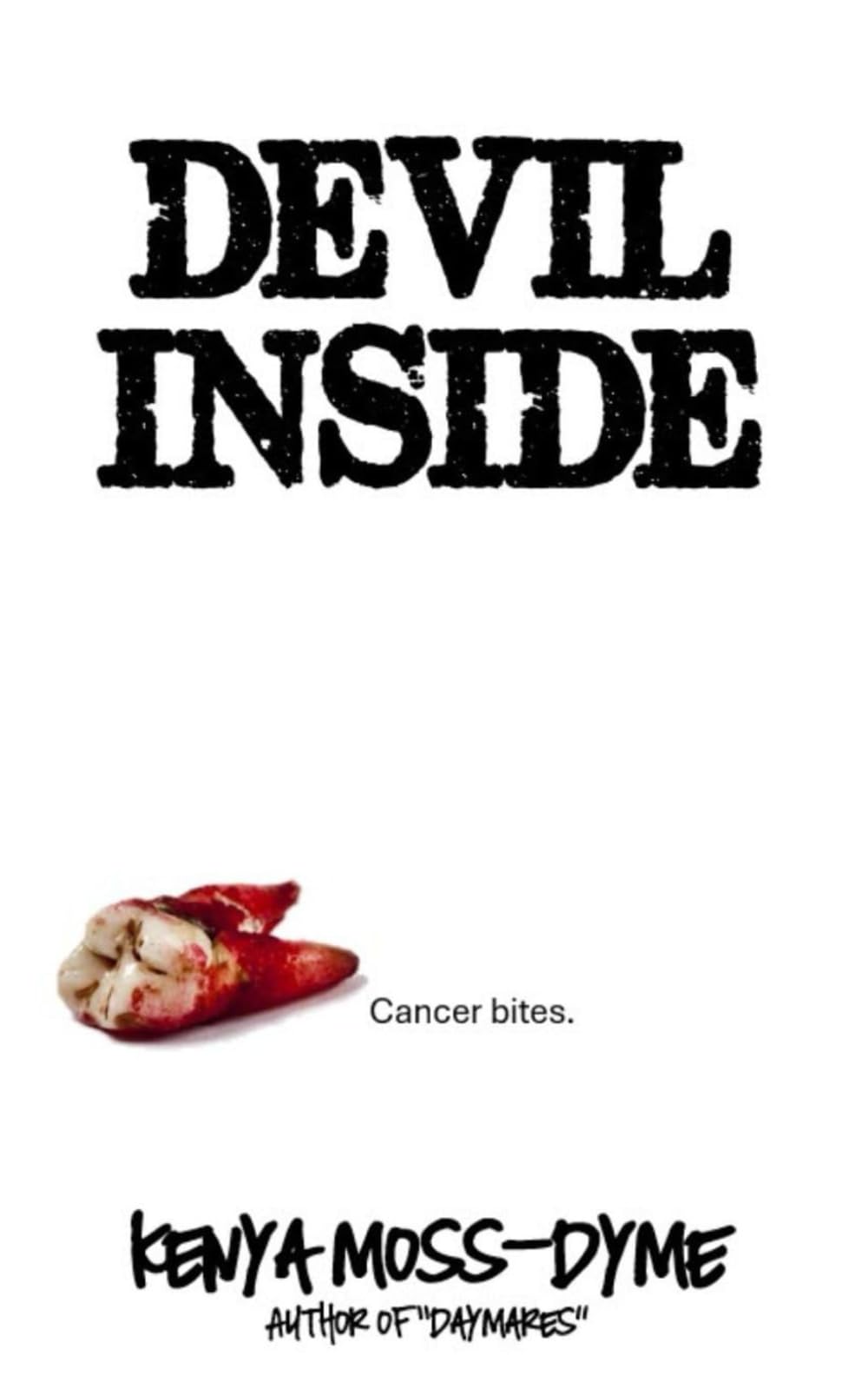 jaquette album Devil Inside (French version): une histoire effrayante d'horreur médicale
