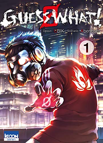 jaquette album Guess What ! - Tome 1