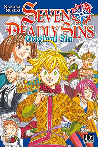 jaquette album Seven Deadly Sins - Original Sin