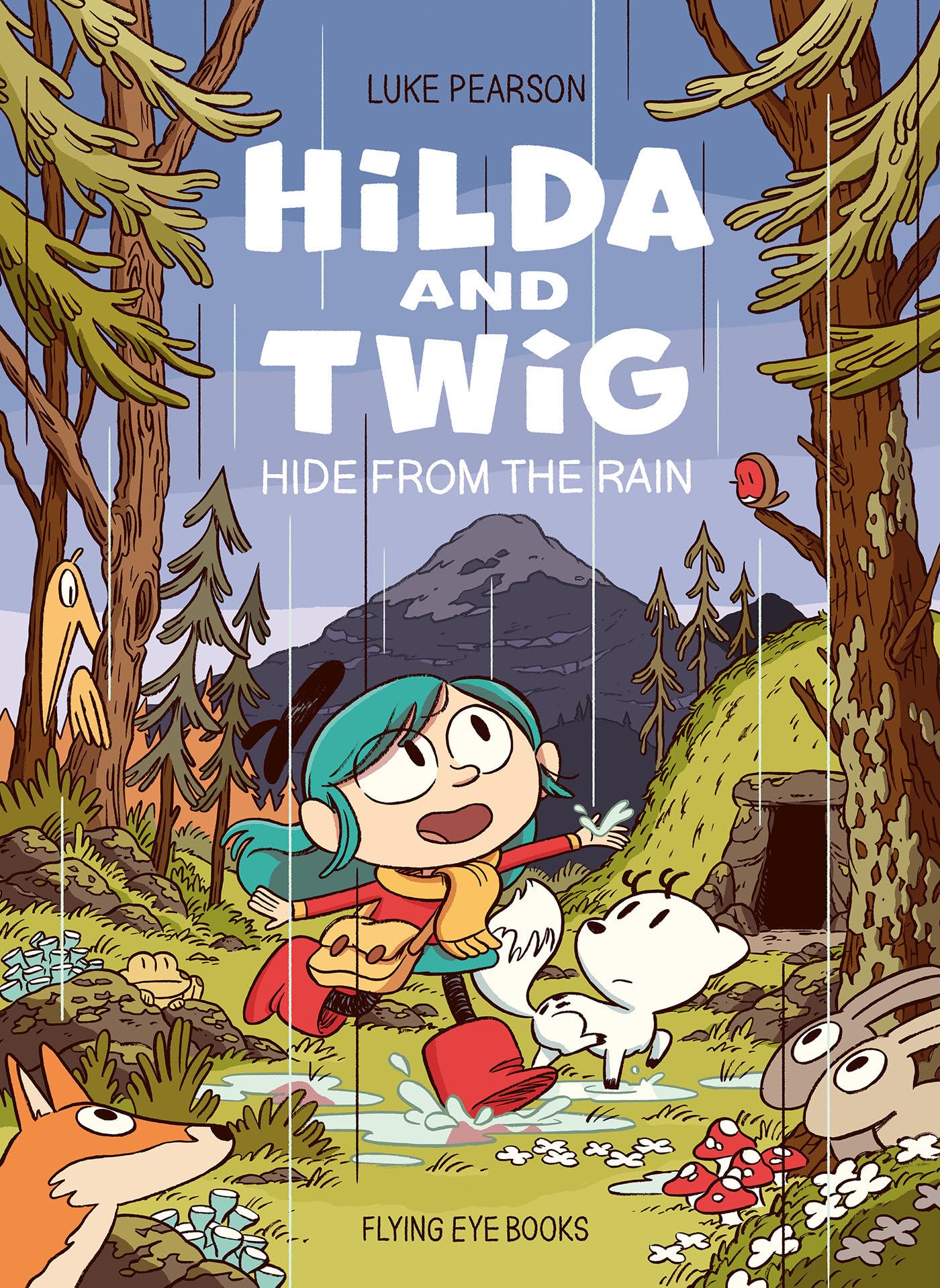 jaquette album Hilda and Twig Hide from the Rain