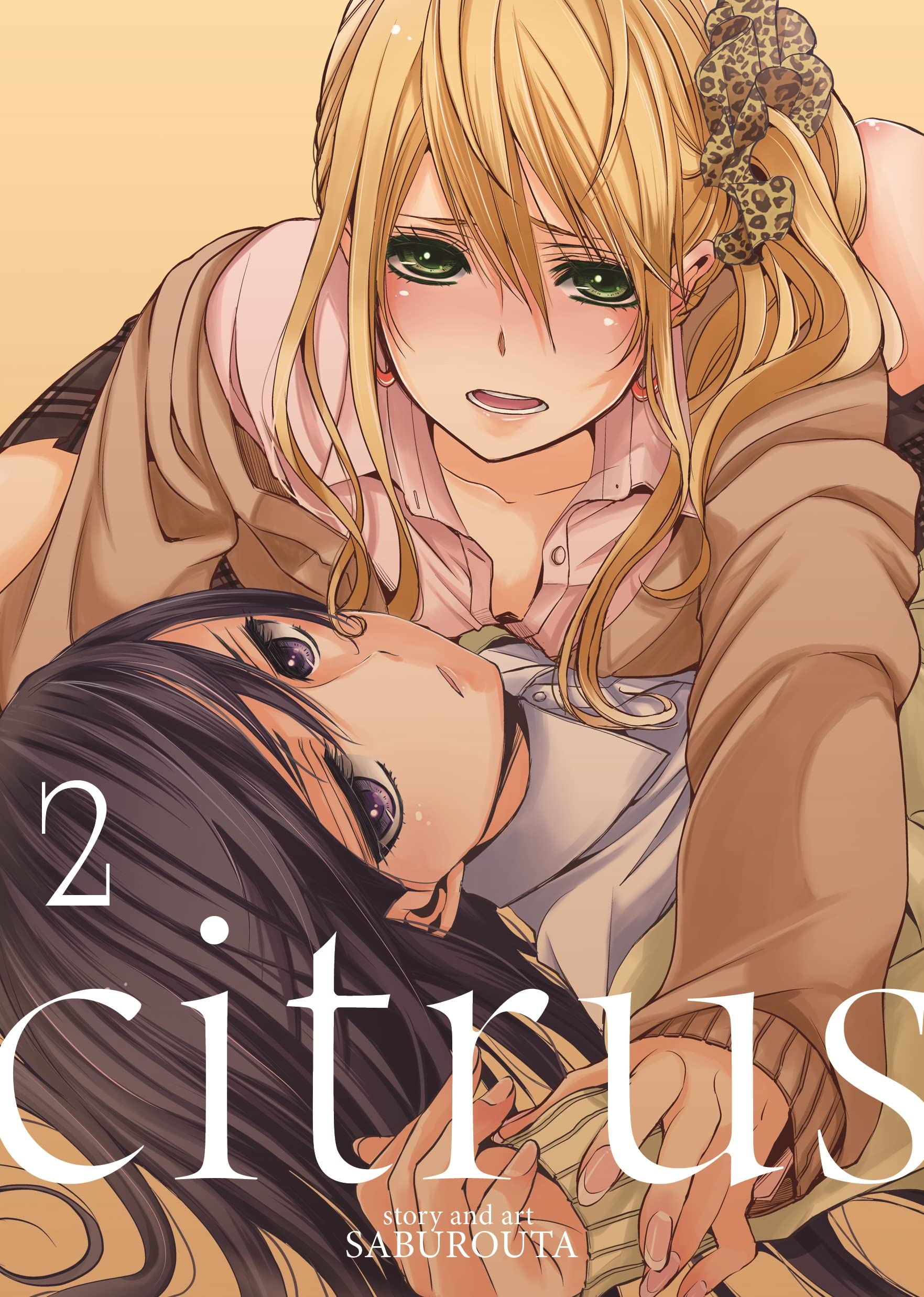 jaquette livre Citrus 2