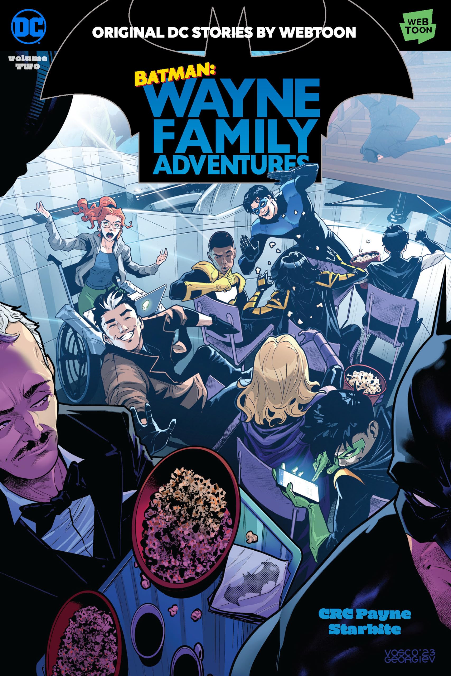 jaquette album Batman: Wayne Family Adventures Volume Two
