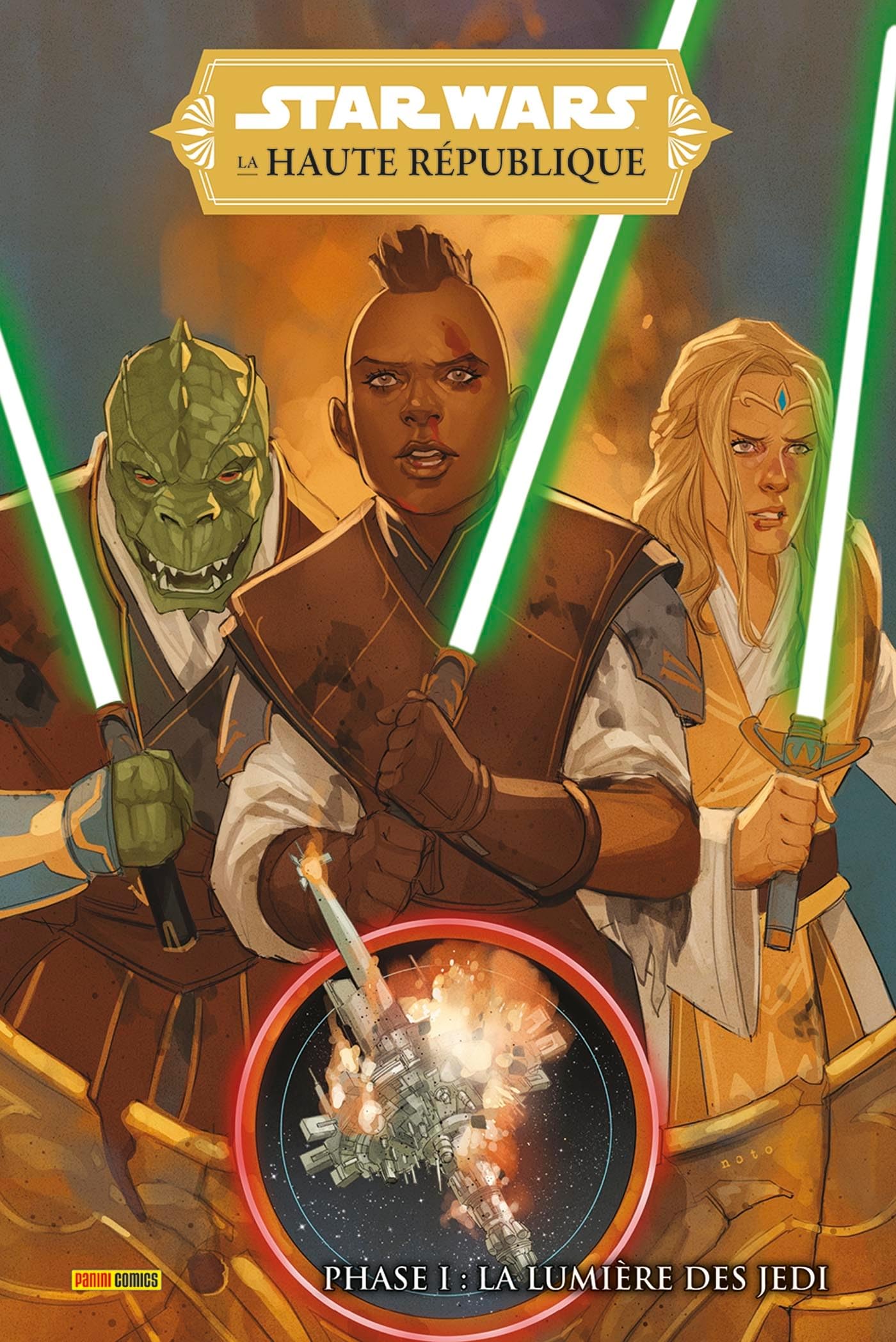 jaquette album Star Wars - La Haute République - Intégrale Phase I : La lumière des Jedi