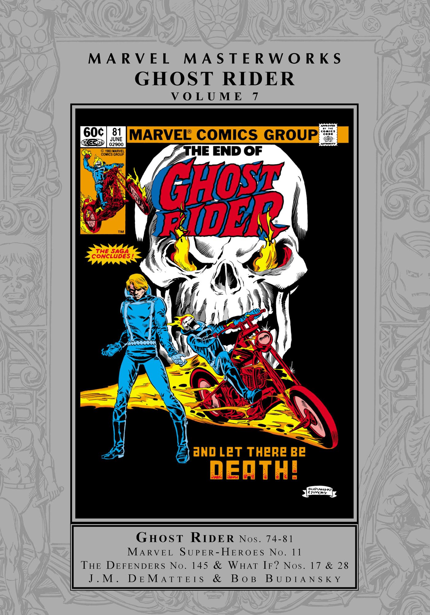 jaquette album Marvel Masterworks: Ghost Rider Vol. 7