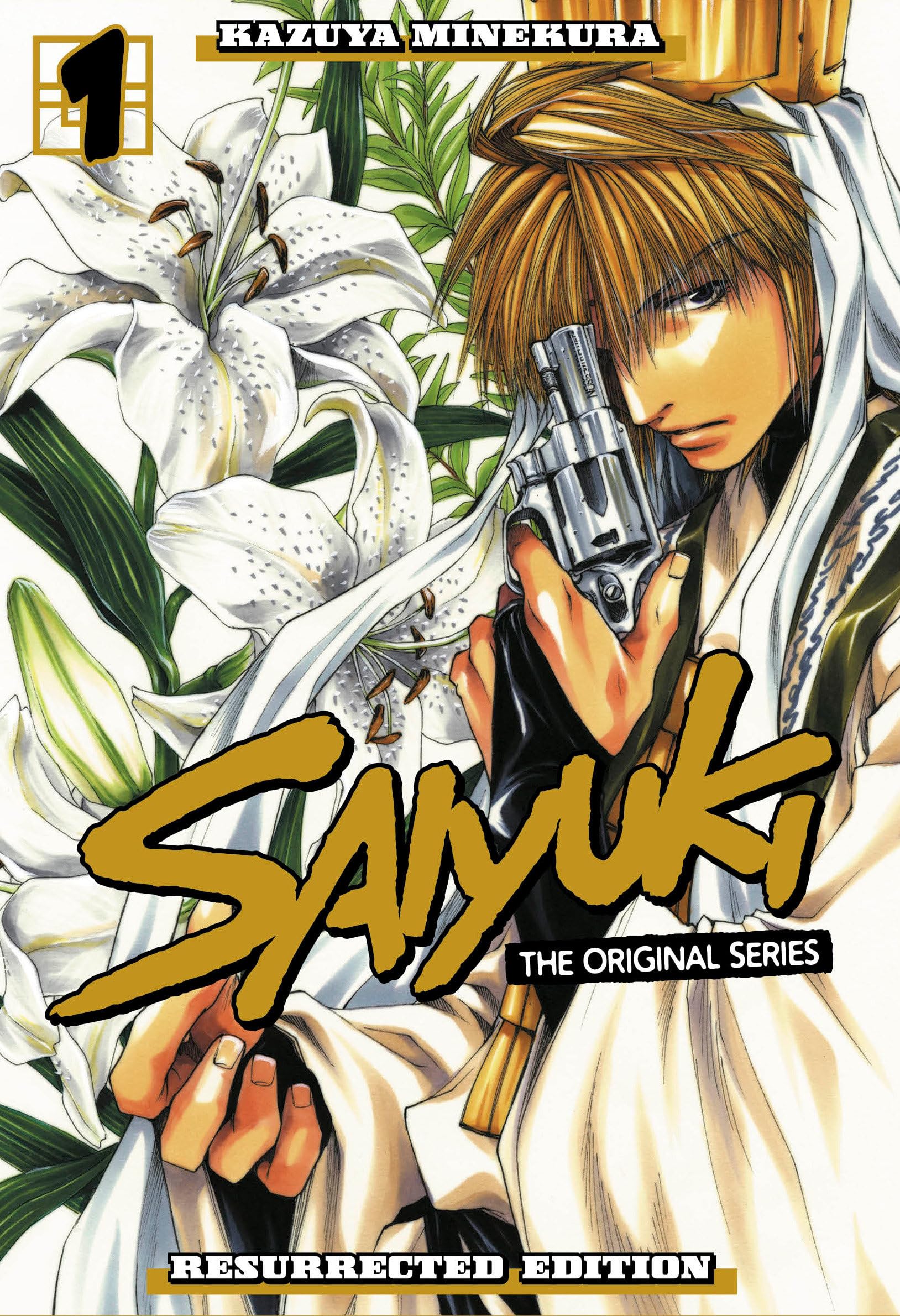 jaquette album Saiyuki: The Original Series Resurrected Edition 1