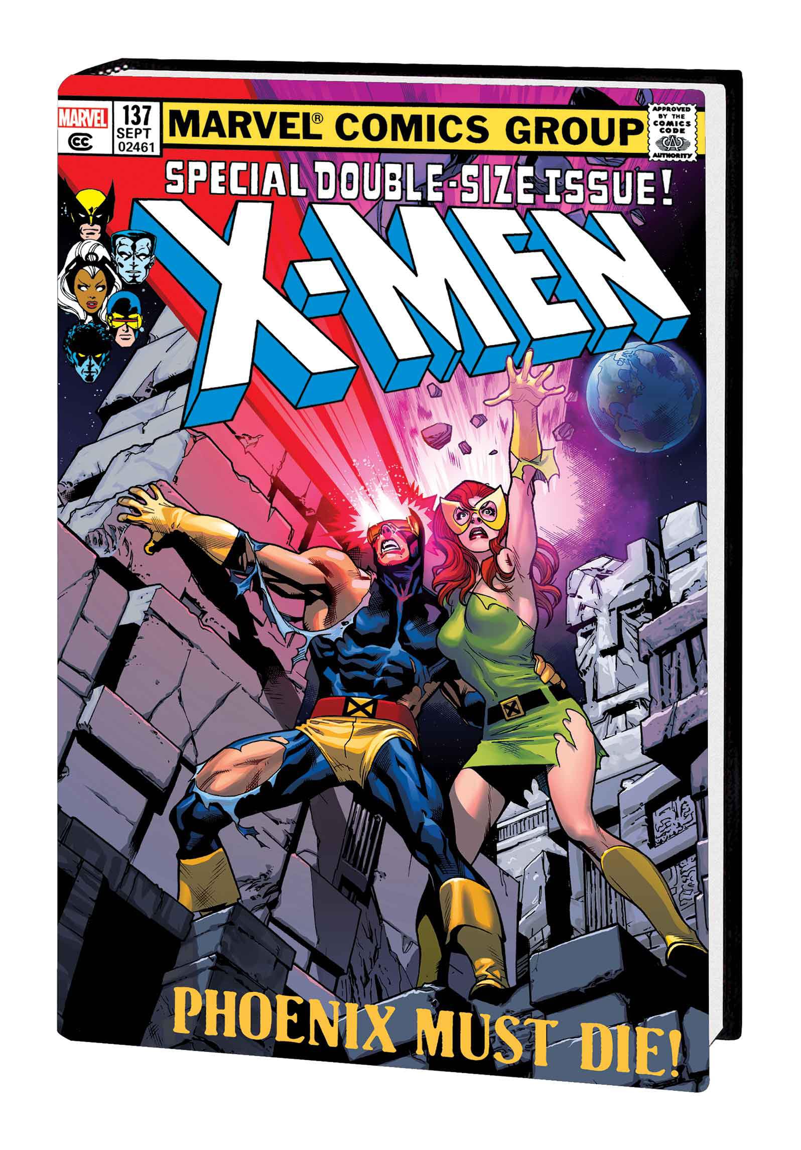 jaquette album THE UNCANNY X-MEN OMNIBUS VOL. 2 STUART IMMONEN COVER [NEW PRINTING 3]