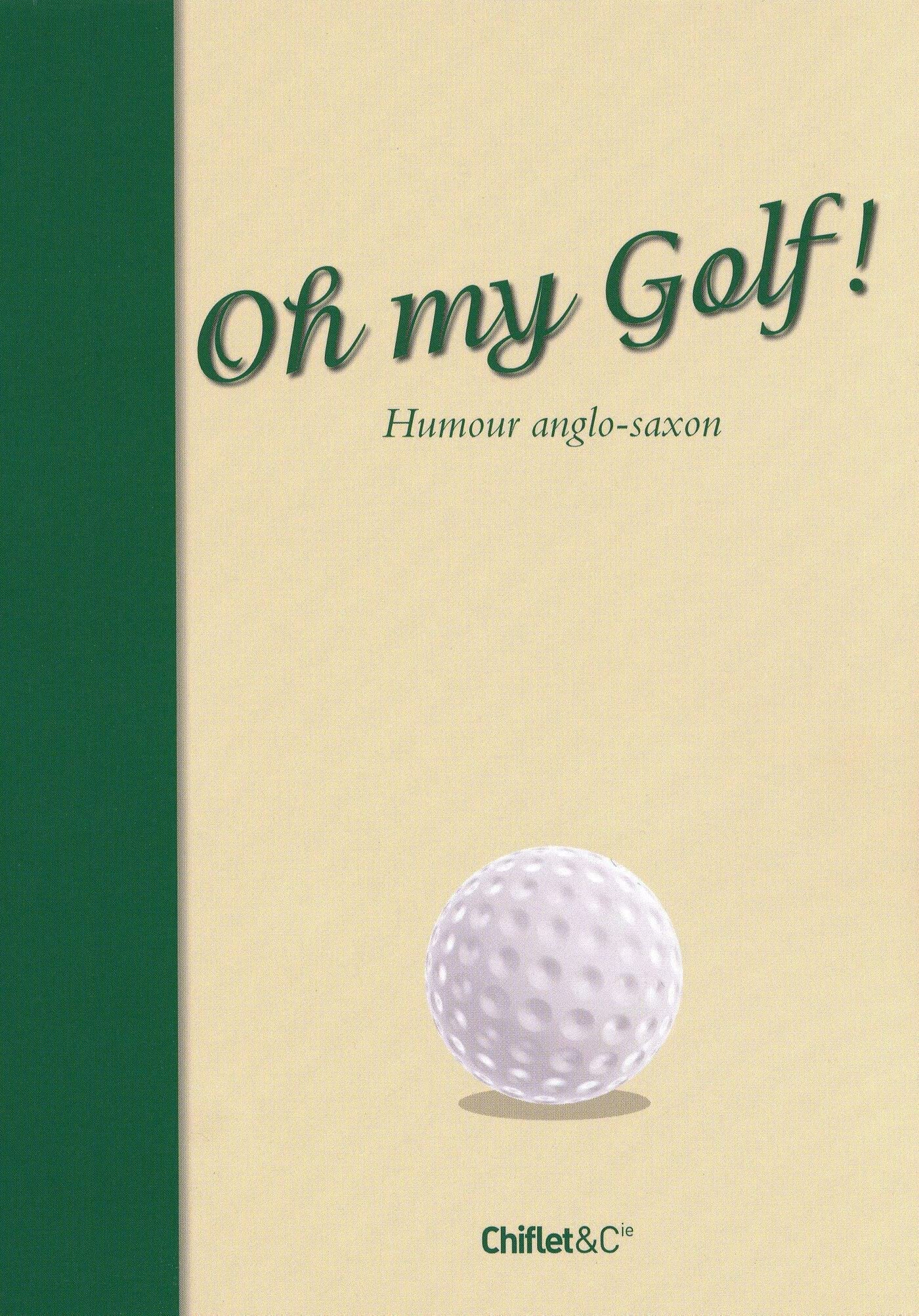 jaquette album Oh my golf !