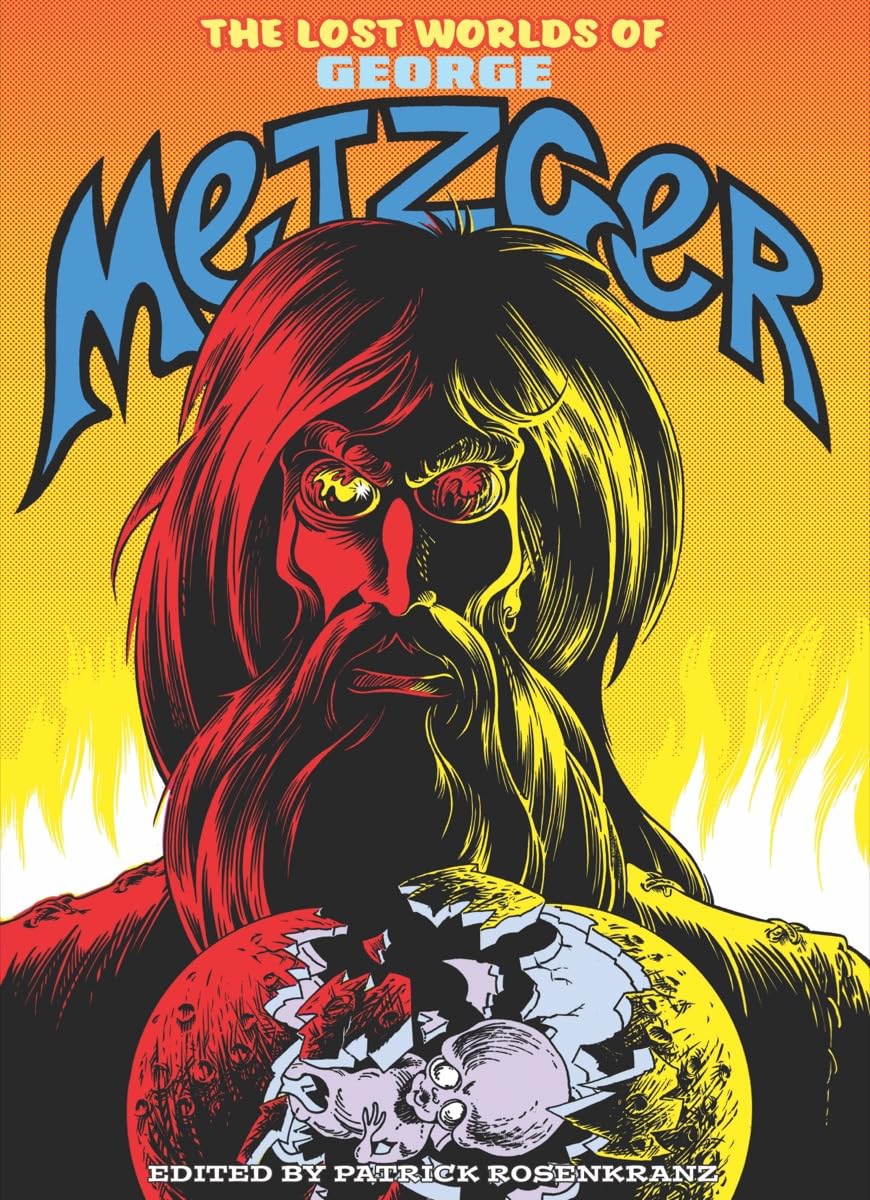 jaquette album The Lost Worlds of George Metzger