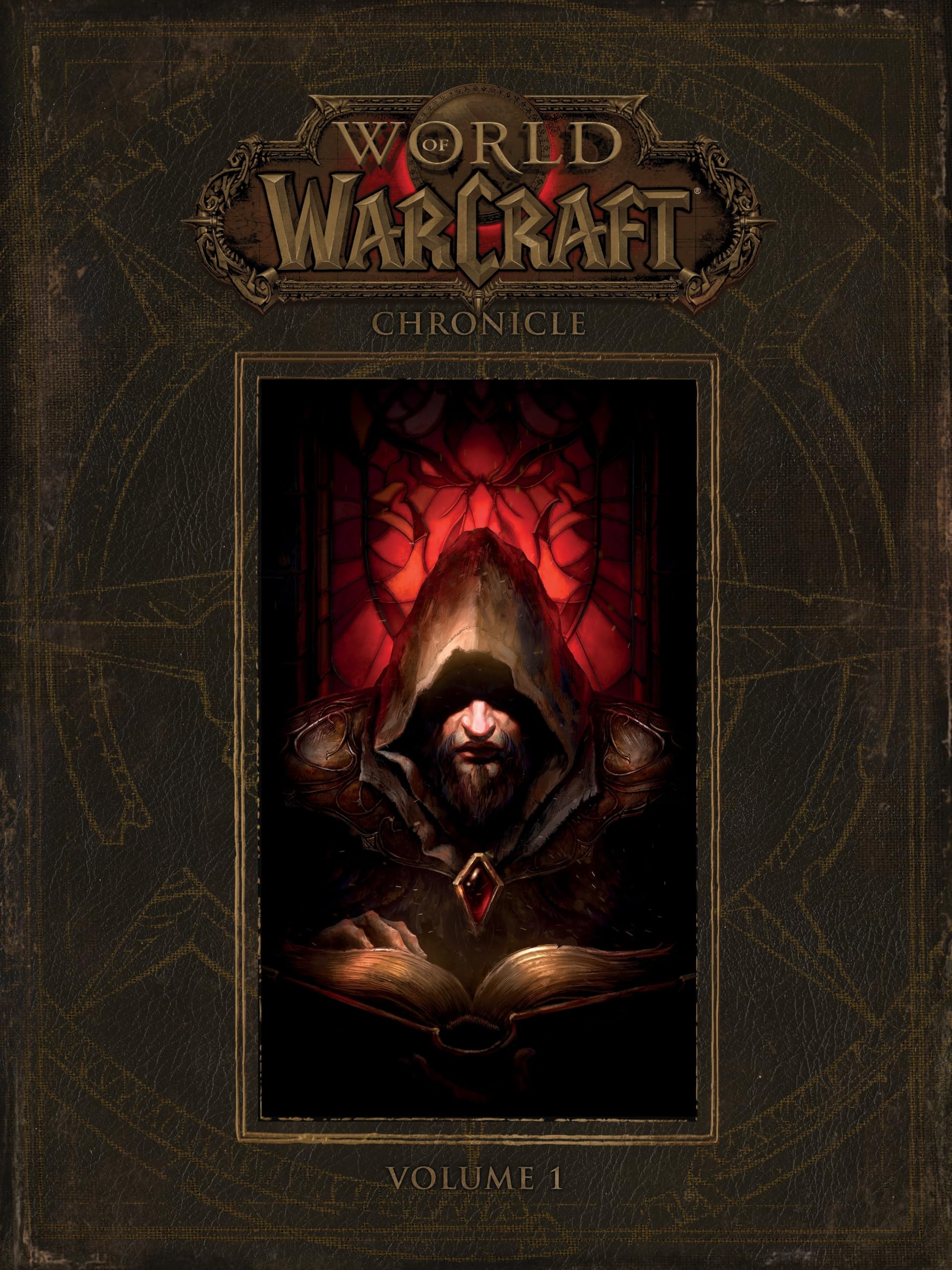 jaquette album World of Warcraft: Chronicle Volume 1 [English]