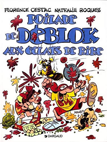 jaquette album Poilade De Deblok Aux Eclats De Rire