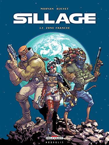 jaquette album Sillage 