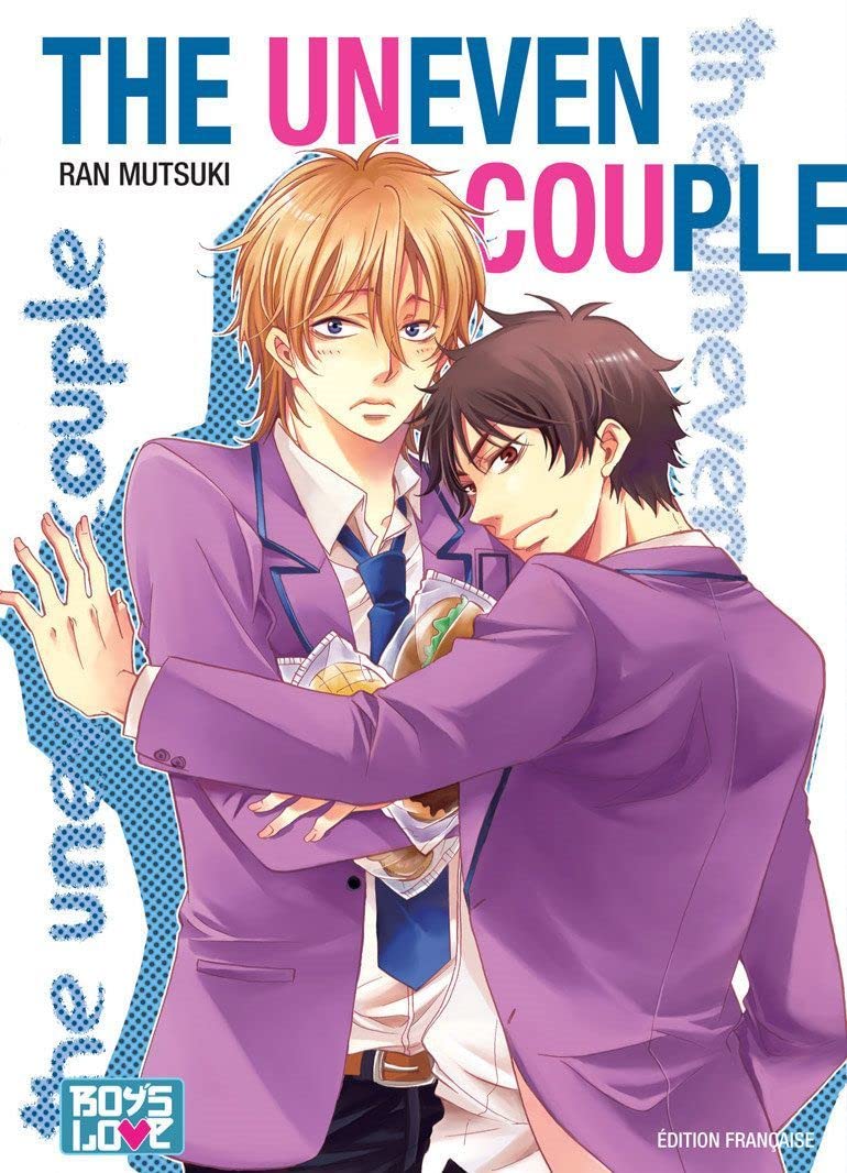 jaquette album The uneven couple