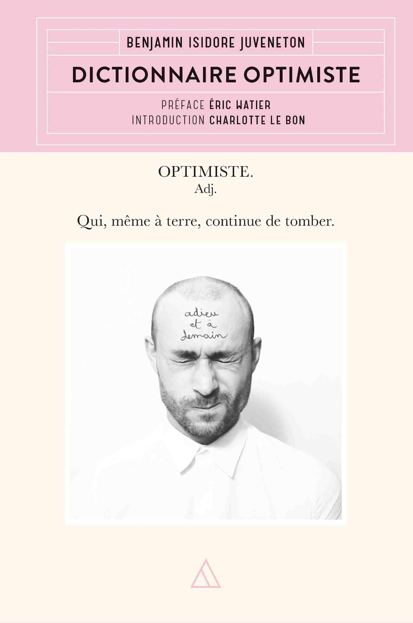 jaquette album Dictionnaire optimiste