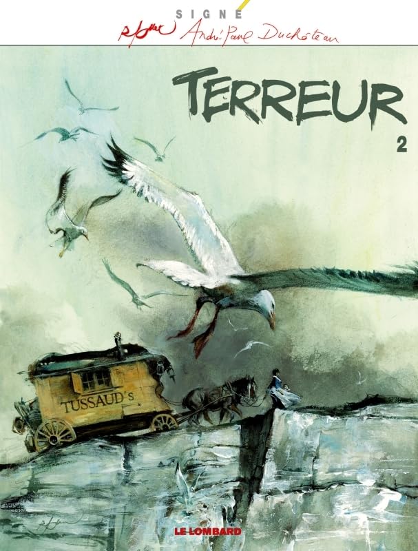 jaquette album Terreur, tome 2
