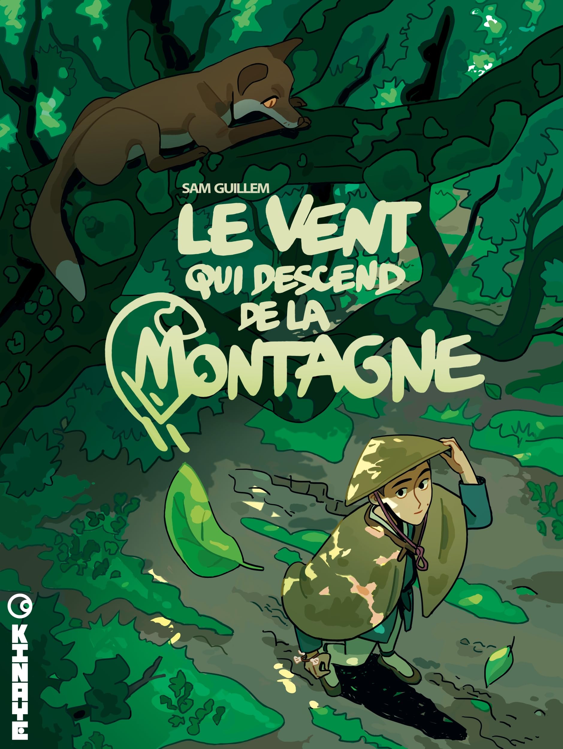 jaquette album Le vent qui descend de la montagne - Tome 1
