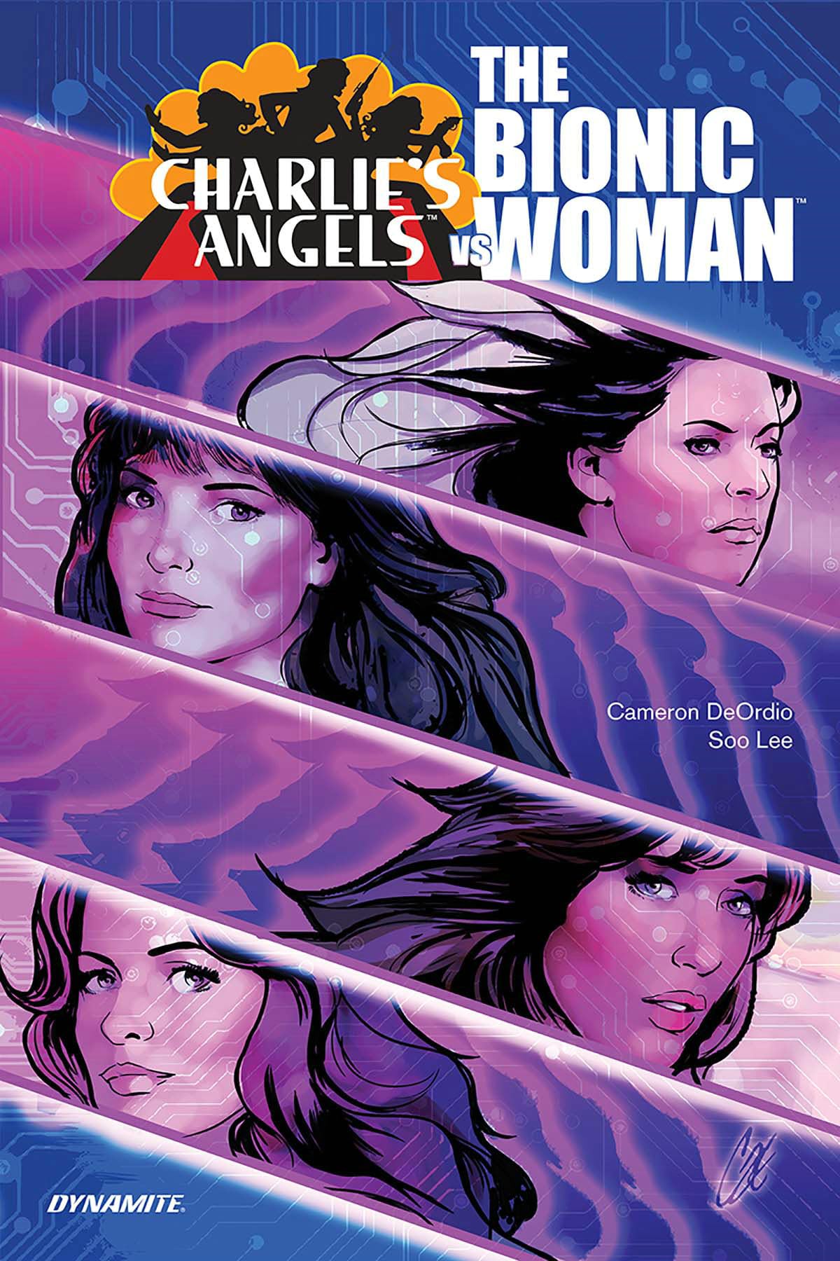 jaquette album Charlie's Angels VS. The Bionic Woman