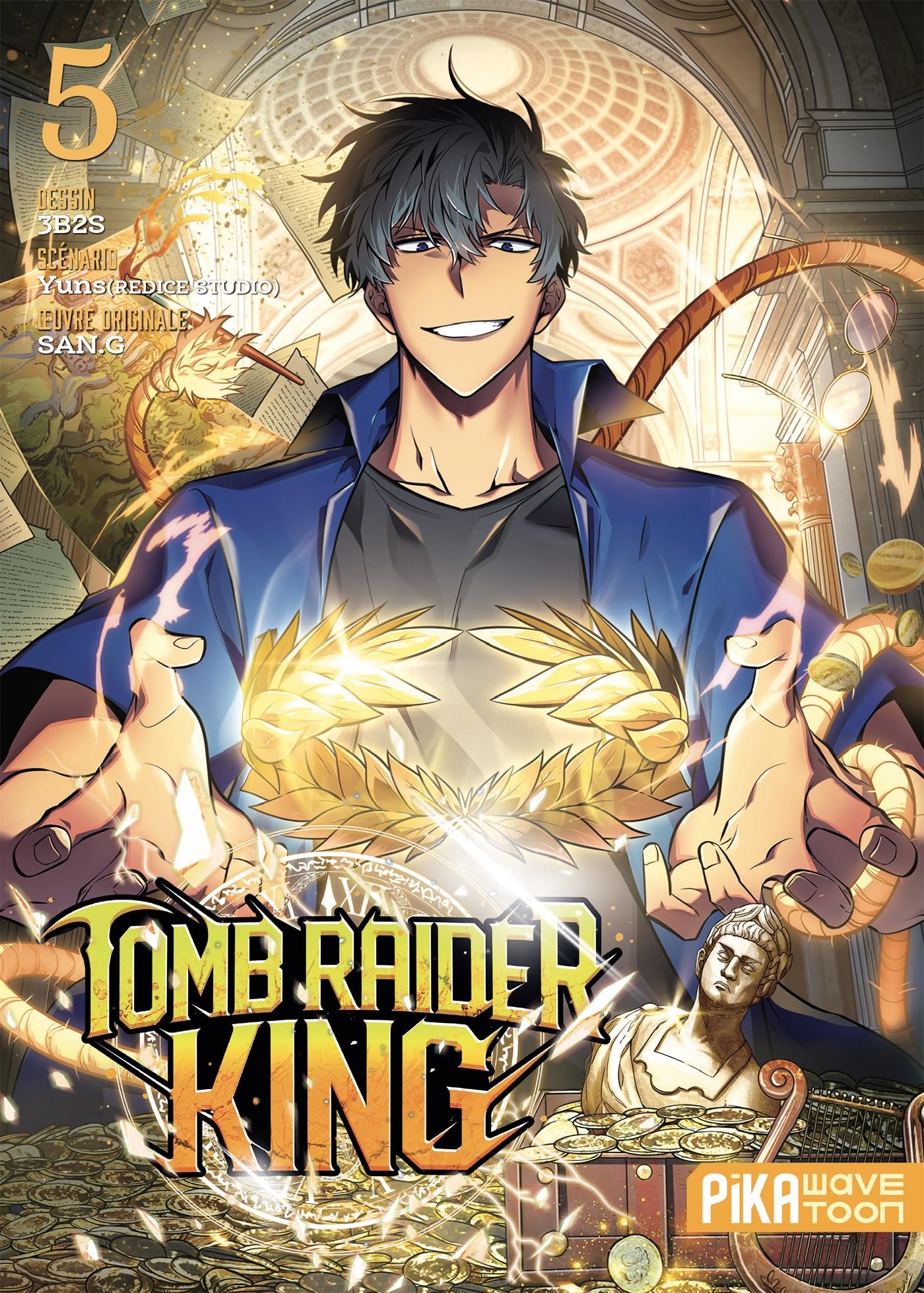 jaquette album Tomb Raider King T05