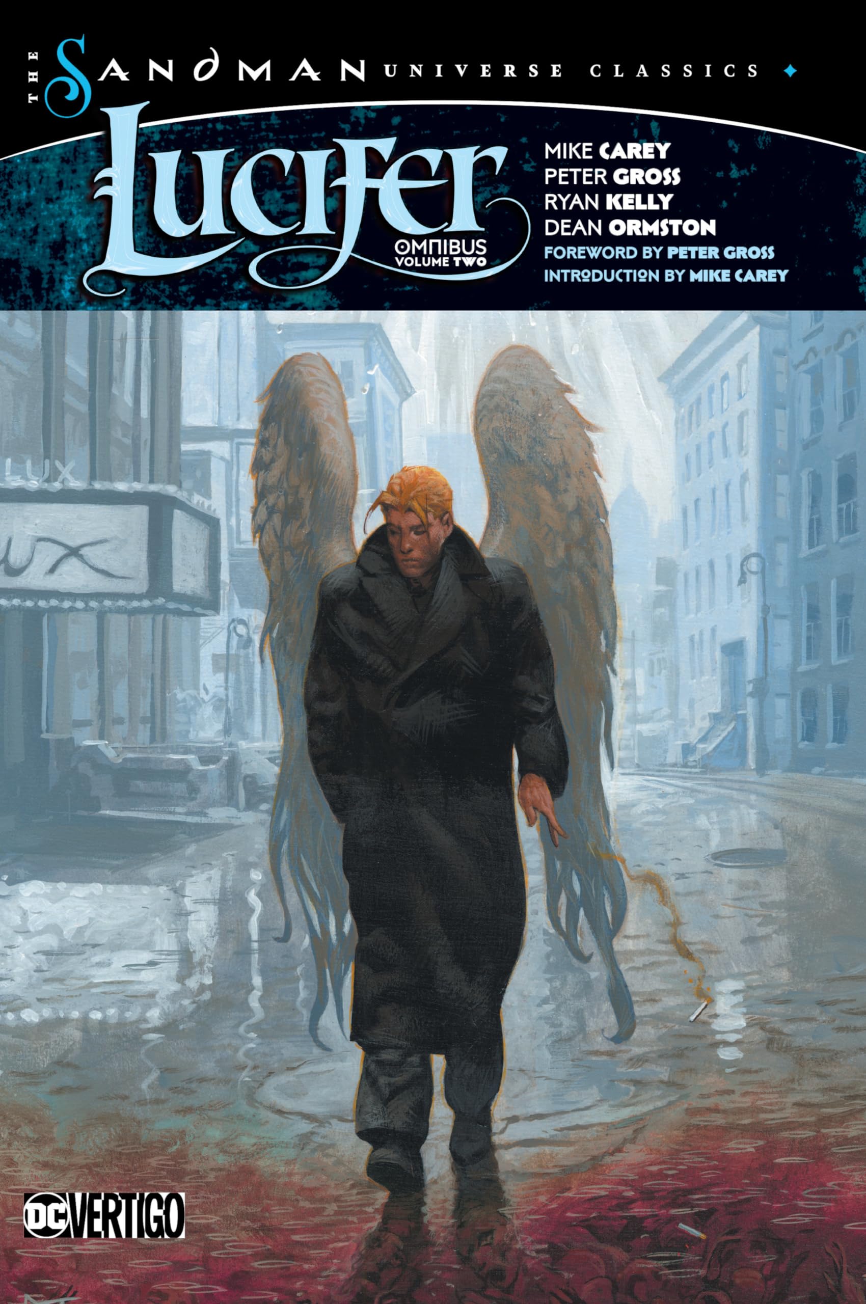 jaquette album Lucifer Omnibus Vol. 2 (The Sandman Universe Classics)