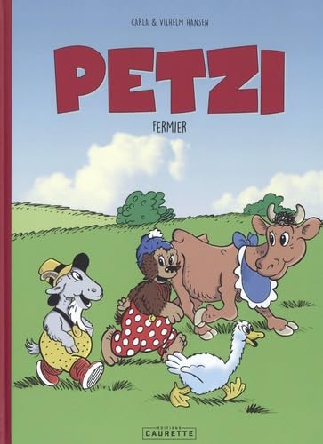 jaquette album Petzi fermier