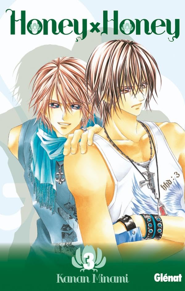 jaquette album Honey x Honey - Tome 3