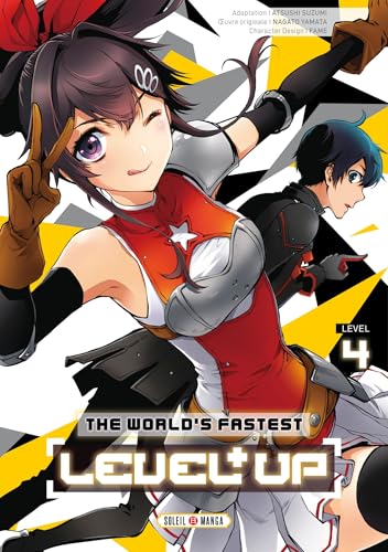 jaquette album The World's Fastest Level up - Tome 4