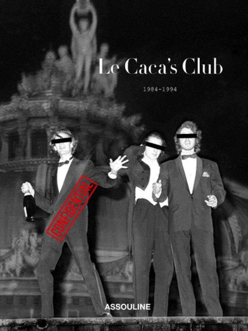 jaquette livre LE Caca's Club 1984-1994 (Petit format)